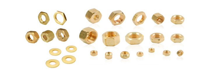 brass-nuts-washers